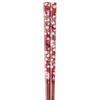 Chopsticks Set of Acrylic Resin and Natural Dishwasher Made in PID9148 J-kitchens 4, Material Wood, Safe, Japan,
