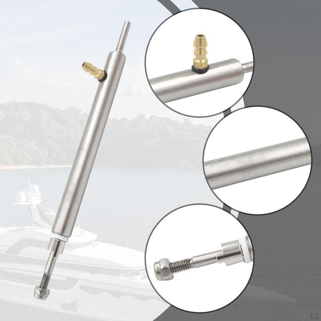 RC Boat Drive Shaft Assembly 4mm Transmission Parts with Fitting