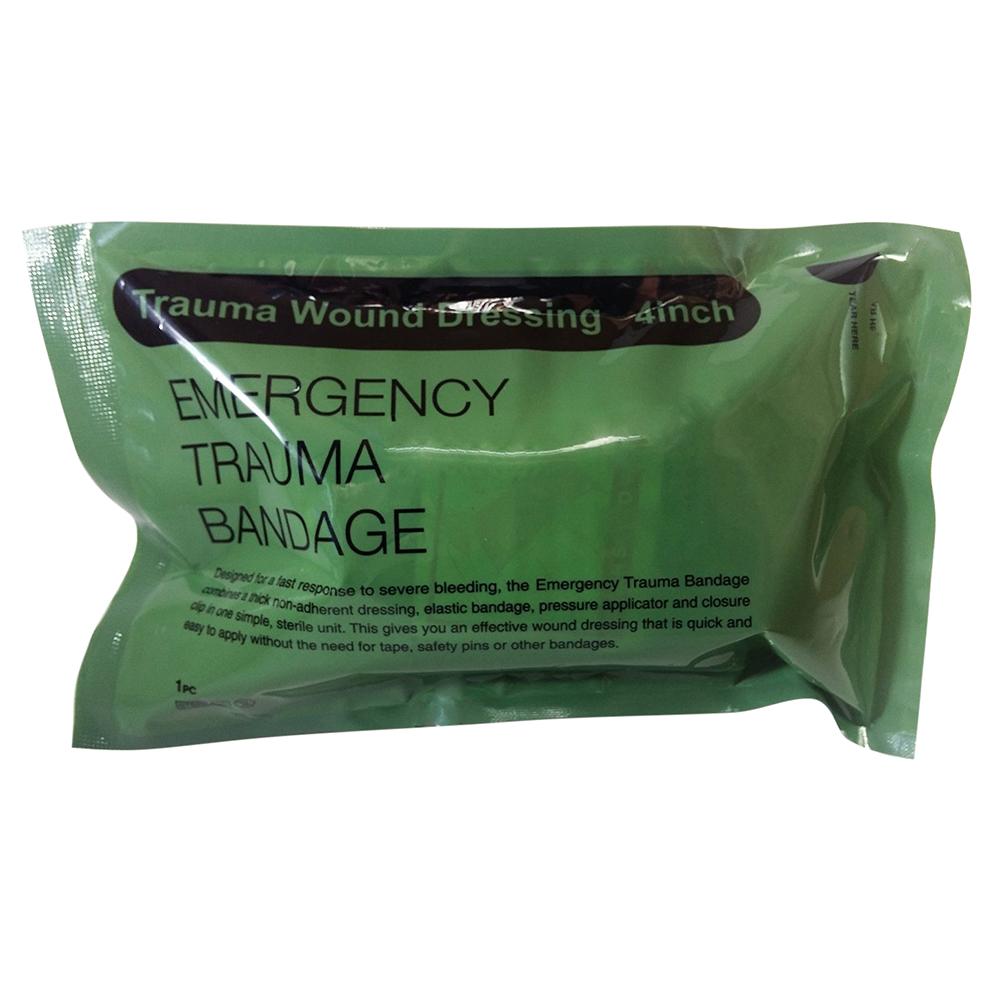 4'' / 6'' Israelischer Notfall-Trauma-Verband Tourniquet Outdoor Elastischer Wundverband Erste Hilfe