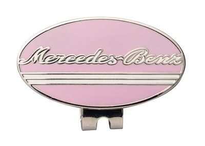 [Mercedes-Benz Collection] Genuine Clip Marker Oval Pink
