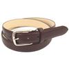 [Kubota] [Tochigi Leather] Made In Japan Genuine Leather Thick Stitch Pin Buckle Belt 30mm Wide M Size Business & Casual 5OO5093 (BROWN)