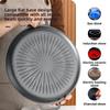 Thick Korean Barbecue Pan Non-Stick BBQ Grill Pan Portable Roasting Grill Tray  Outdoor Barbecue