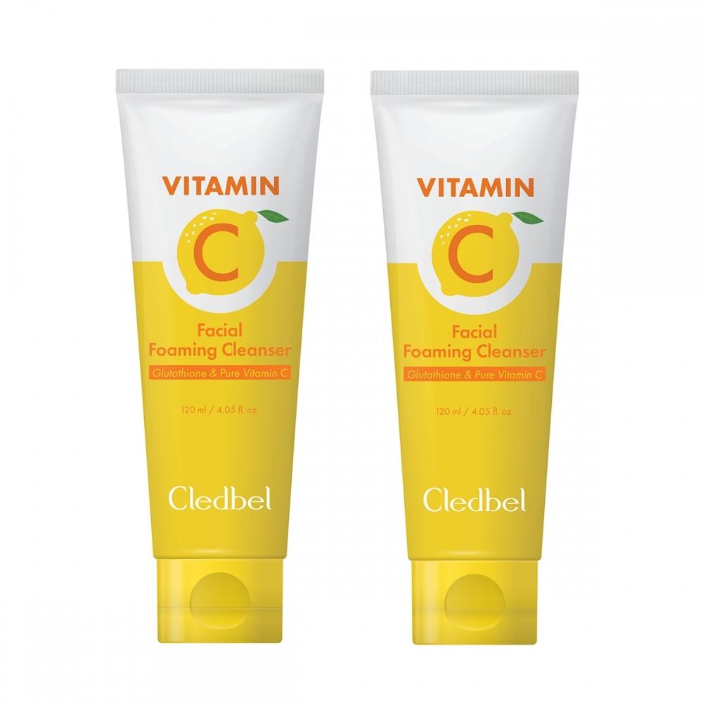 Cledbell Vitamin C Cleanser 120ml X 2
