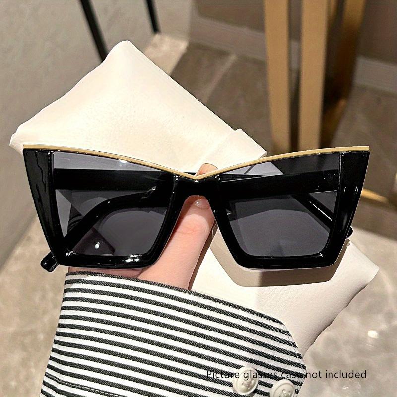 Cat Eye Fashion Sunglasses For Women Men Casual Anti Glare Sun Shades For Party Beach Travel Sunglasses