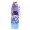 750 ml Wasserflasche Anime Cartoon K-Pop Dämonenjäger Aufdruck Große Kapazität Trinkbecher Tragbar Outdoor Sport Wasserbecher Kinder Kinder Geschenk