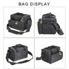 Portable Outdoor Fishing Tackle Bag  Fishing Tackle Backpacks Storage Box Case Waterproofs  Large Capacity Fishing Bag