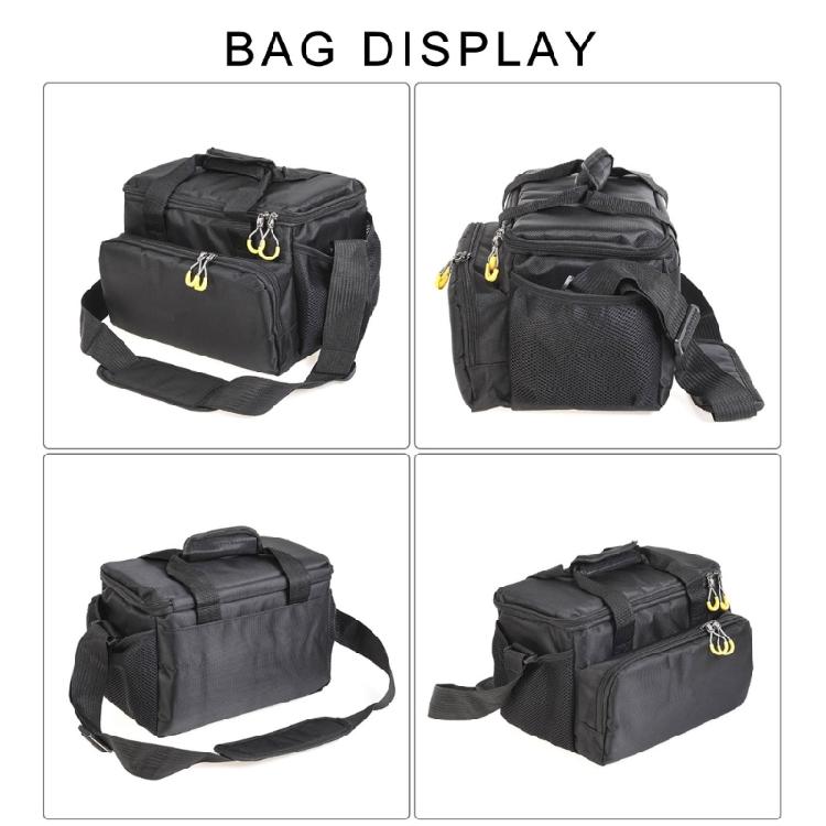 Portable Outdoor Fishing Tackle Bag Fishing Tackle Backpacks Storage Box Case Waterproofs Large Capacity Fishing Bag