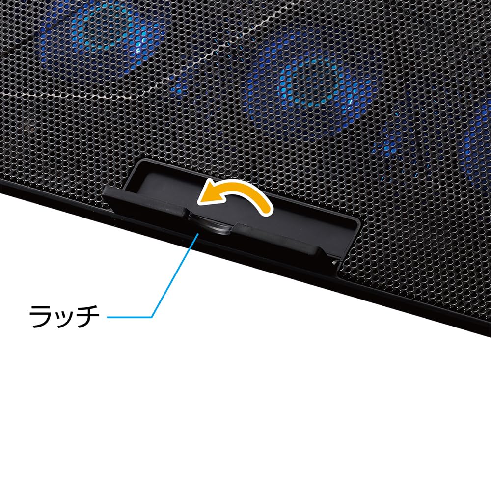 MCO Cooler para Laptop, 2 Vias, 6 Ventoinhas, Tipo Refrigeração Total, Z4237