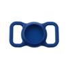 For Apple Airtags Case Leather Keychain Protective For Airtag Tracker Locator Device Anti-lost For airtag air tag Case llavero