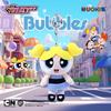 Powerpuff Girls Bubbles Plush Keychain - Cute Cartoon Doll for New Year Gift