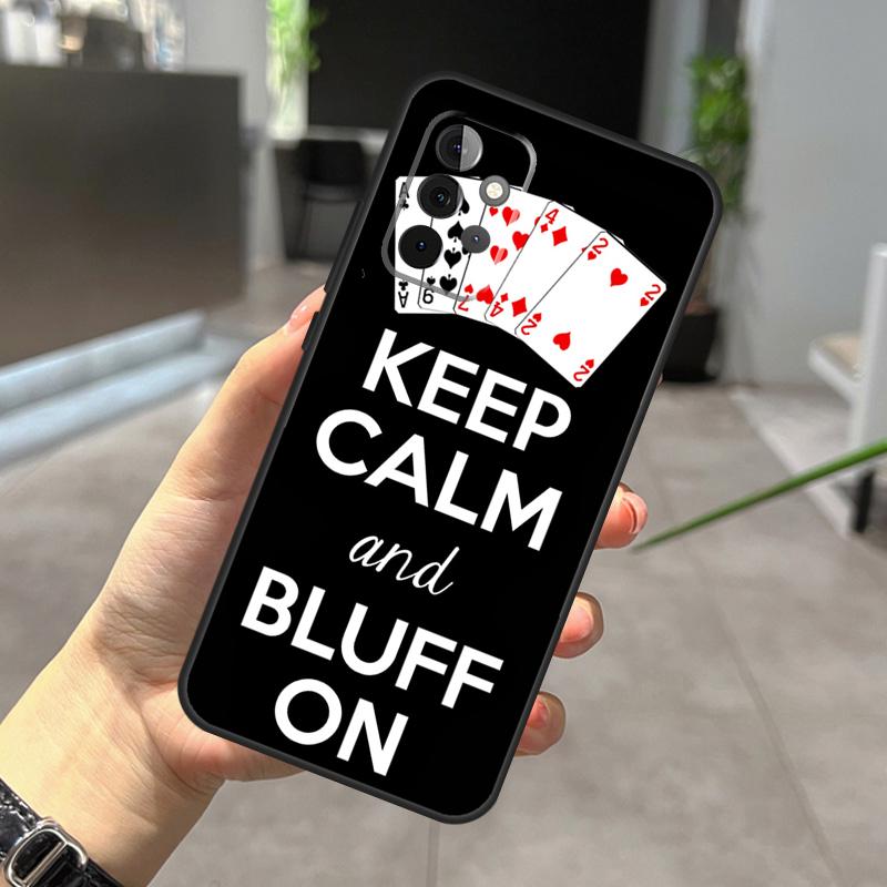 POKER PLAYING CARDS Case For Samsung Galaxy A22 A32 A52 A15 A16 A05 A26 A36 A56 A53 A33 A13 A34 A54 A14 A35 A55