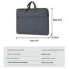 WEZHO Business Canvas Laptop Briefcase