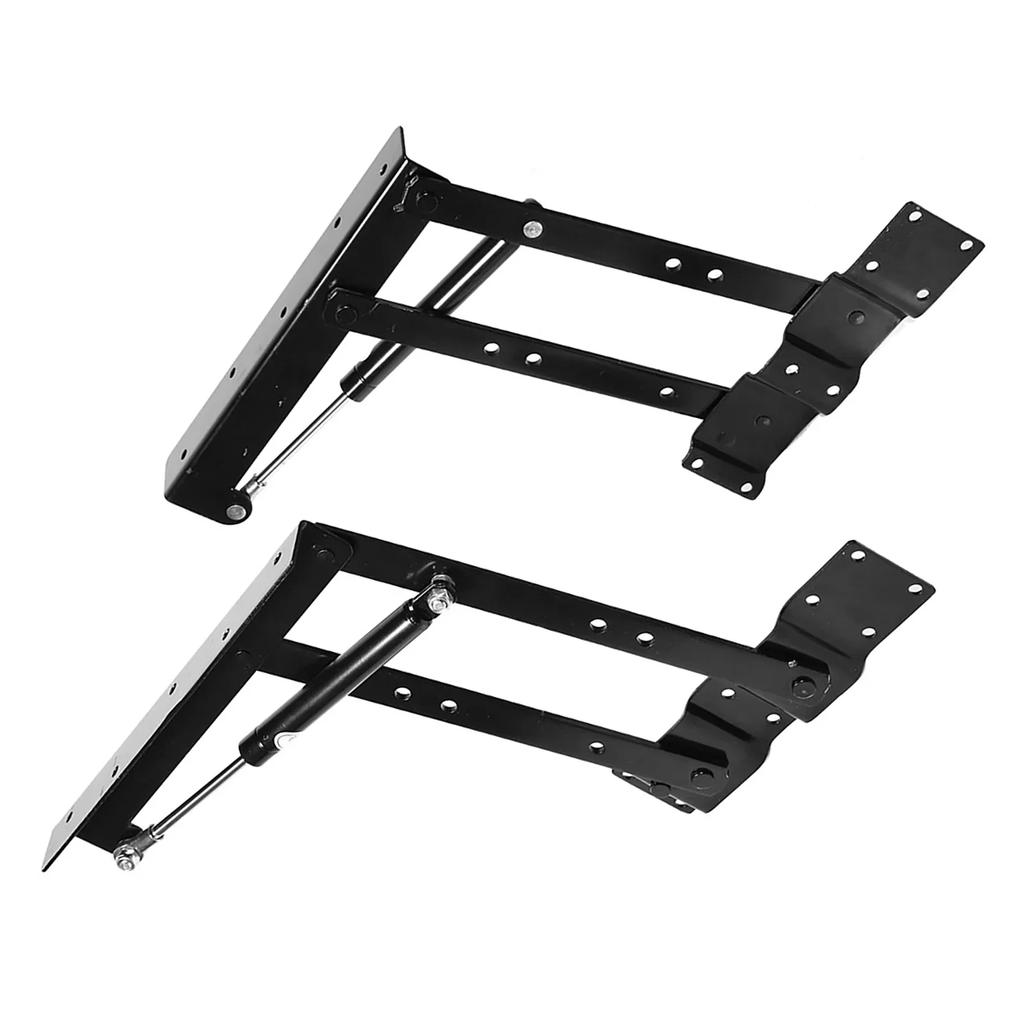 2x Practical Lift Up Coffee Table Mechanism Hardware Top Lifting Frame Furniture