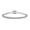Manyilus 925 Silver Bracelet Real Bracelets 925 Girls Italian Charm Original Women Braclet Pendant Paired Jewelry Charms Money
