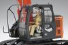 Hasegawa Construction Machinery Series Hitachi Construction Machinery Hydraulic Excavator ZAXIS 135US Plastic Model WM01 1/35