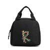 Christmas letter printing foreign trade bento bag tote bag