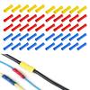 50pcs Crimping Terminals Set PVC & Copper Connectors For Workshop Equipment Accessories Quick Installation