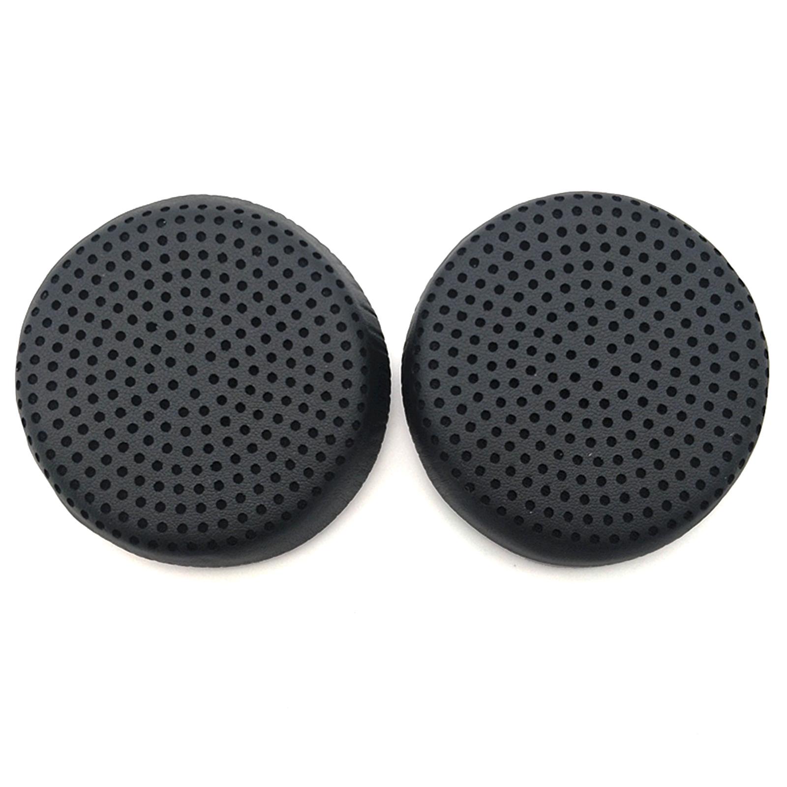 JZF-470 For Plantronics Blackwire C510/Voyager Focus UC B825 Headphone Earpads Protein Leather Earmuffs A