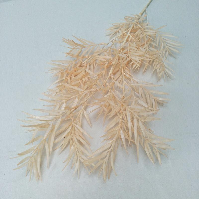 Plastic Bamboo Leaves For Wedding Photography Props And Home Decoration Gift