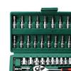 Set Cheie Clichet 46 Bucăți Rezistent la Uzură Torsiune Mare Cheie Clichet Set Biți Șurubelniță pentru