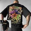 Japanese Anime Jojo Men's Clothing Harajuku Summer Y2k Graphic T Shirts Oversized Loose Women's Short Sleeve Tee Tops