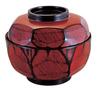 J-kitchens Japanese-style Unagi Jyu Box (Unagi Jyu Box) 14.8x14.8x12.1cm Dishwasher Safe Made in Japan PNO.349515