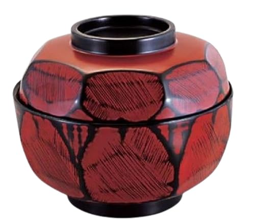 J-kitchens Japanese-style Unagi Jyu Box (Unagi Jyu Box) 14.8x14.8x12.1cm Dishwasher Safe Made in Japan PNO.349515