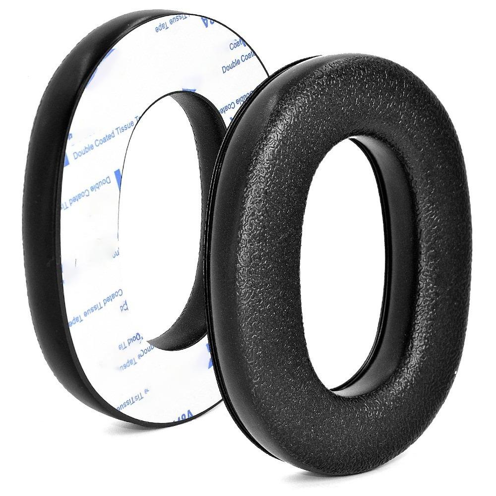 1 pair Sponge Foam Silicone Earphone Cushions for 3M WorkTunes/Peltor Sport/ZOHAN/PROHEAR