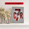 Juventus 5D Diy Diamond Painting Round Diamond Diy Frameless Holiday Artwork Suitable For Home Office Wall Decoration