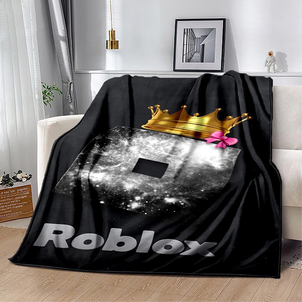 Roblox 54 Blanket Soft & Cozy Suitable for Sofa Bedding Office Four Seasons Universal Modern Gifts For Family Or Friends