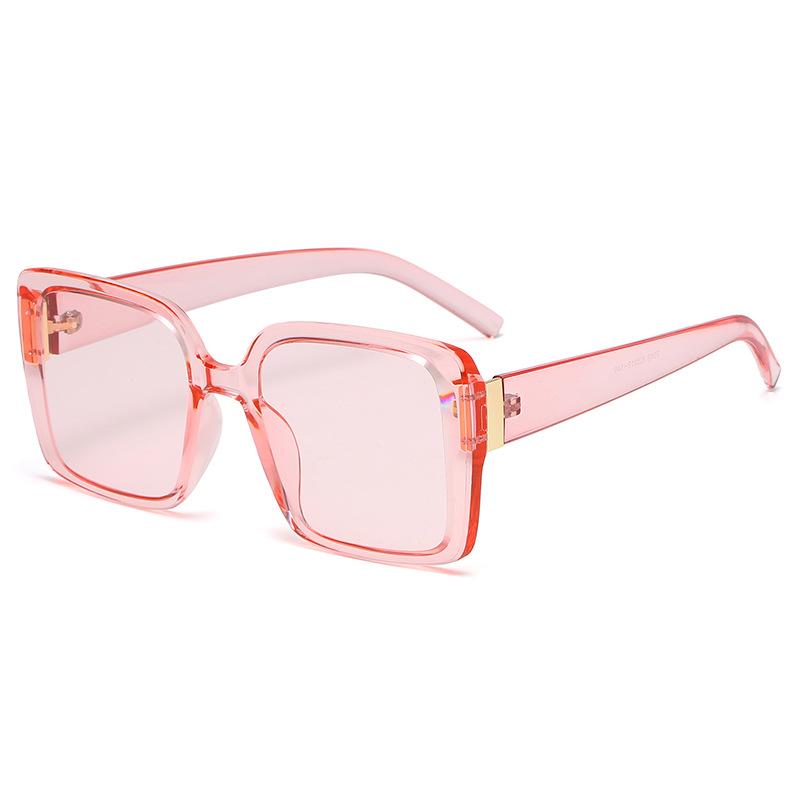 Women'S Sunglasses, Fashionable Personalized Uv Protection Sunglasses, Square Men'S Retro Sunglasses