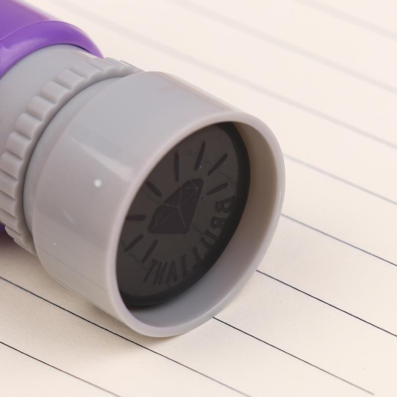 Cartoon Praise Fun Stamp Kindergarten School Reward Stamp Funny Seal Stamps Classic Reward Seal Creative Novelty Toys