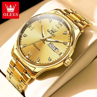 Die neue Top-Herrenuhr mit eingelegtem Doppelkalender und mechanischer Herrenuhr