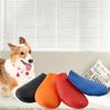 4Pcs Anti-slip Pet Rain Boots Waterproof Dog Shoe Covers  for Small Dog Chihuahua  Large Dogs