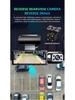 2K Dual-Lens HD Dash Cam with Interior Recording, Night Vision, and WiFi
