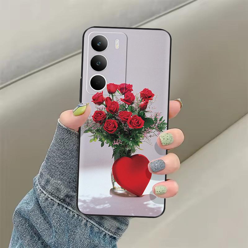 Phone Cases For OPPO Realme C71 Case Cover Silicone Soft TPU Bumper For Realme C71 4G Cases RealmeC71 C 71 Shockproof Bags Funda