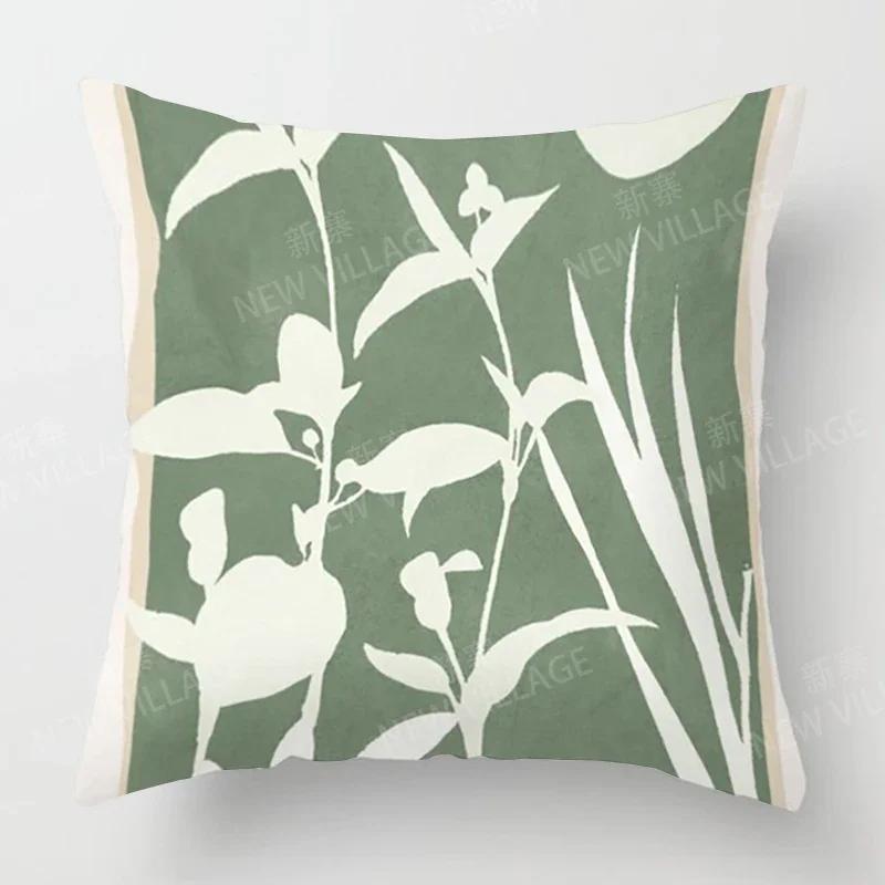Nordic Fall Home Decor Autumn  Throw Pillow Cover Sofa Cushion Cover  Modern 45x45cm 45*45 50x50 60x60cm 40*40cm 35x35 Morandi
