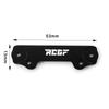 Aluminum Alloy 1/24 Shell Mount RC Upgrade Part 1piece Invisible Shell Post For SCX24 RC Car Part RC Car Accessories