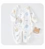 Newborn Pure Cotton Jumpsuit: All-Season Butterfly Romper for 0-6 Months