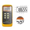 Digital High Temperature Dual Channel Metal Thermometer