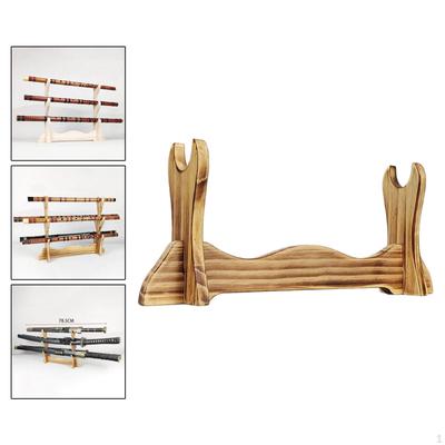 Suporte de suporte para espada de samurai, fácil instalação, suporte de exibição para espadas da coleção Wakizashi