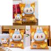 Labubu Kartoffelchips Plüschtier Cartoon Stofftier Geschenk für Mädchen und Jungen