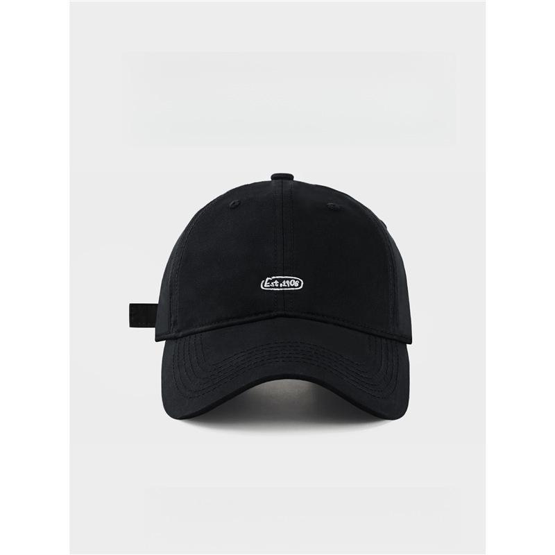 Spring And Summer Embroidery Letter Baseball Cap Women'S High-Quality Fashion Versatile Face Small Men'S Cap