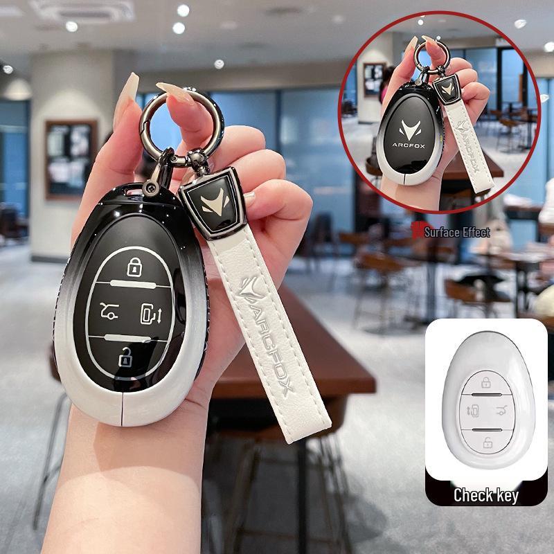 Compatible Key Case for BAIC Jihu ARCFOX Alpha S/T5/T New Energy Models