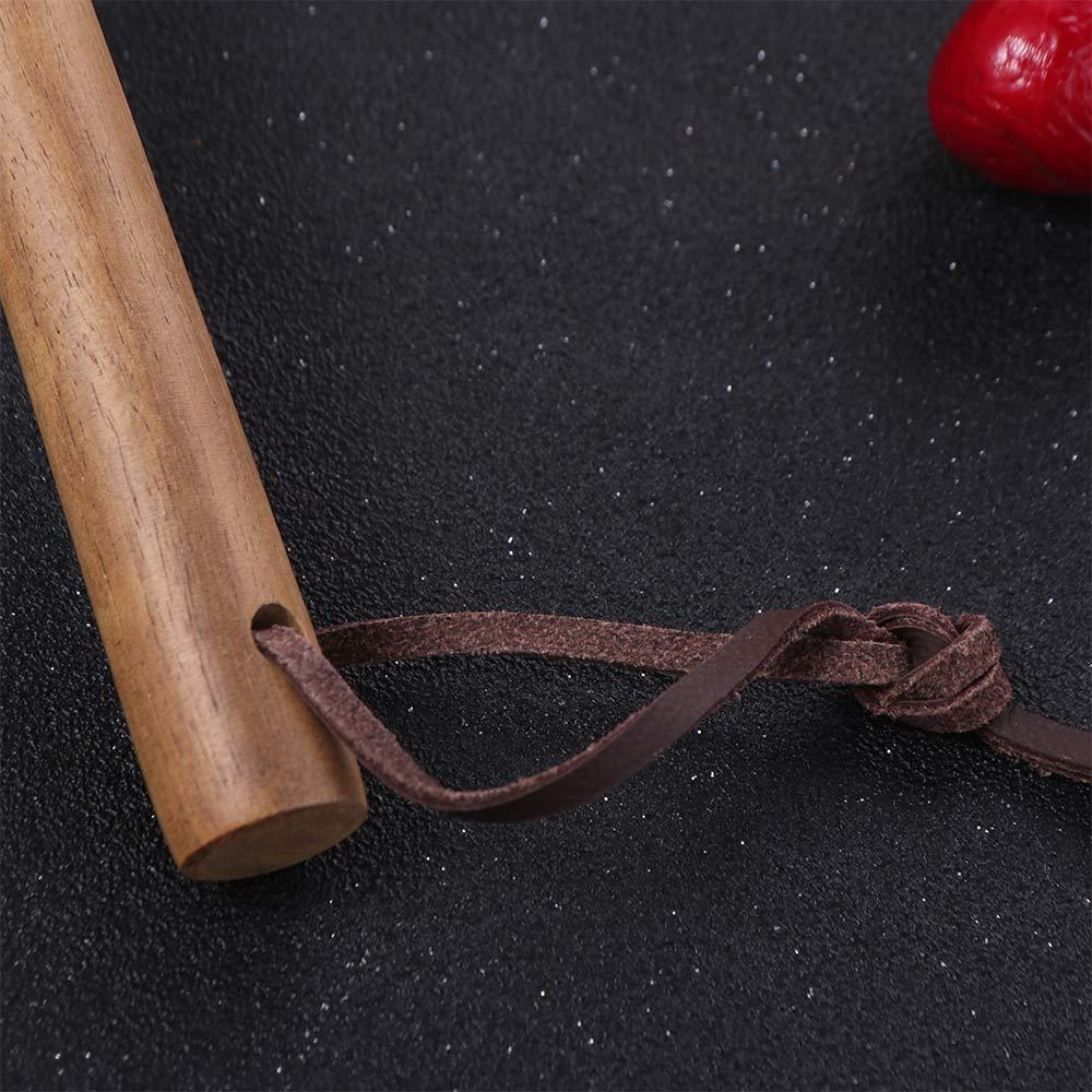 Wooden Handle Strainer Colander 304 Stainless Steel Filter Spoon Fishing Spoon  Soup Pot