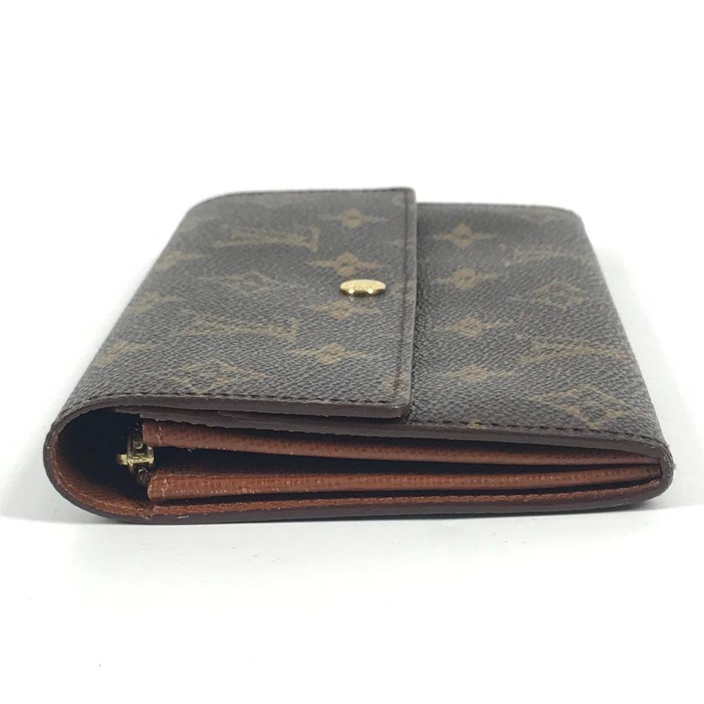 Louis Vuitton M61725 Monogram Porte Monnaie Credit Porte Monnaie Credit Wallet