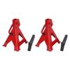 2 Set 2T Jack Stand Lightweight Carbon Steel Lifting Jack Stand for Car SUV Truck
