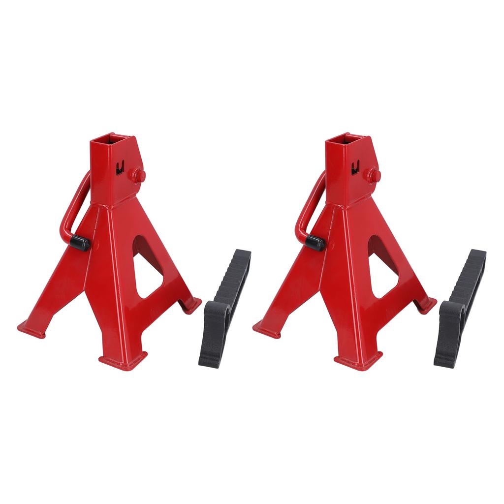 2 Set 2T Jack Stand Lightweight Carbon Steel Lifting Jack Stand for Car SUV Truck
