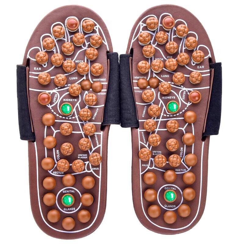 CLORIS Jade Acupressure Foot Massage Slippers