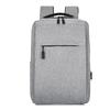 Cool Walker Men's Minimalist Business Laptop Backpack with USB Charging